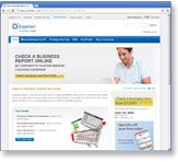 Business Check website