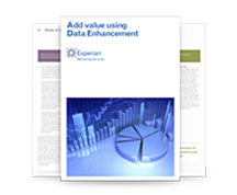 Add value using data enhancement