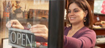 Visit the Small Business area