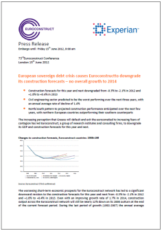 Euroconstruct press release
