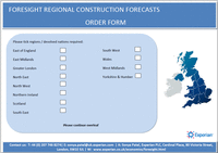 Forecast order form