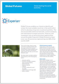 Global Futures factsheet