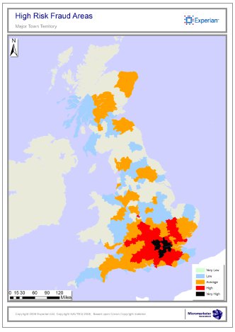 UK high-risk fraud areas