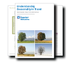 Understanding seasonality in travel