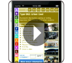 Mosaic iPhone App video