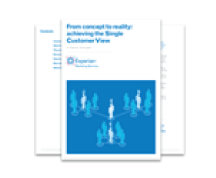 From concept to reality: achieving the Single Customer View