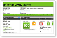 View long-term business risk