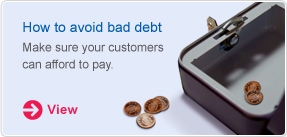 protection from bad debt