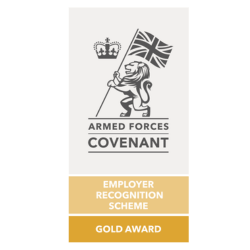 8 of 10 logos - Armed Forces Covenant