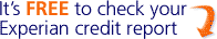 It's FREE to check your Experian credit report