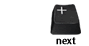 Plus Key (next)