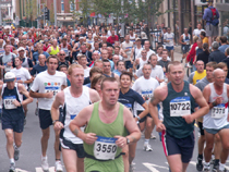 Photo of the runners