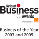Open National Business of the Year award press release in a new window
