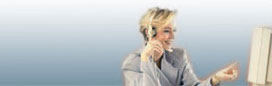 Open Your Credit Report Help Centre (image: smiling call centre staff)