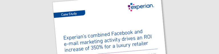 Experian case study image
