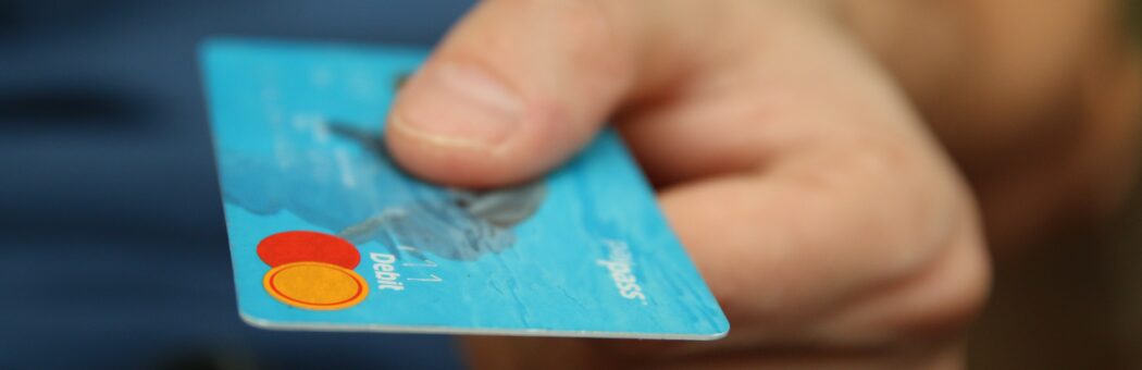 A debit card