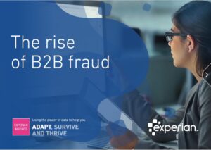 Cover image of Rise of B2B fraud Feport