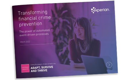 Transforming financial crime prevention - the power of automated, event-driven processes