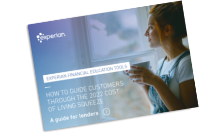 Read our paper on how lenders can help customers through the cost of living squeeze