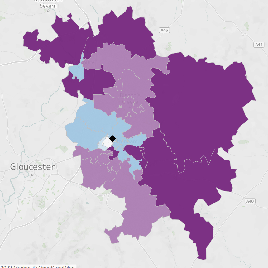 Current electric vehicle adoption across the UK