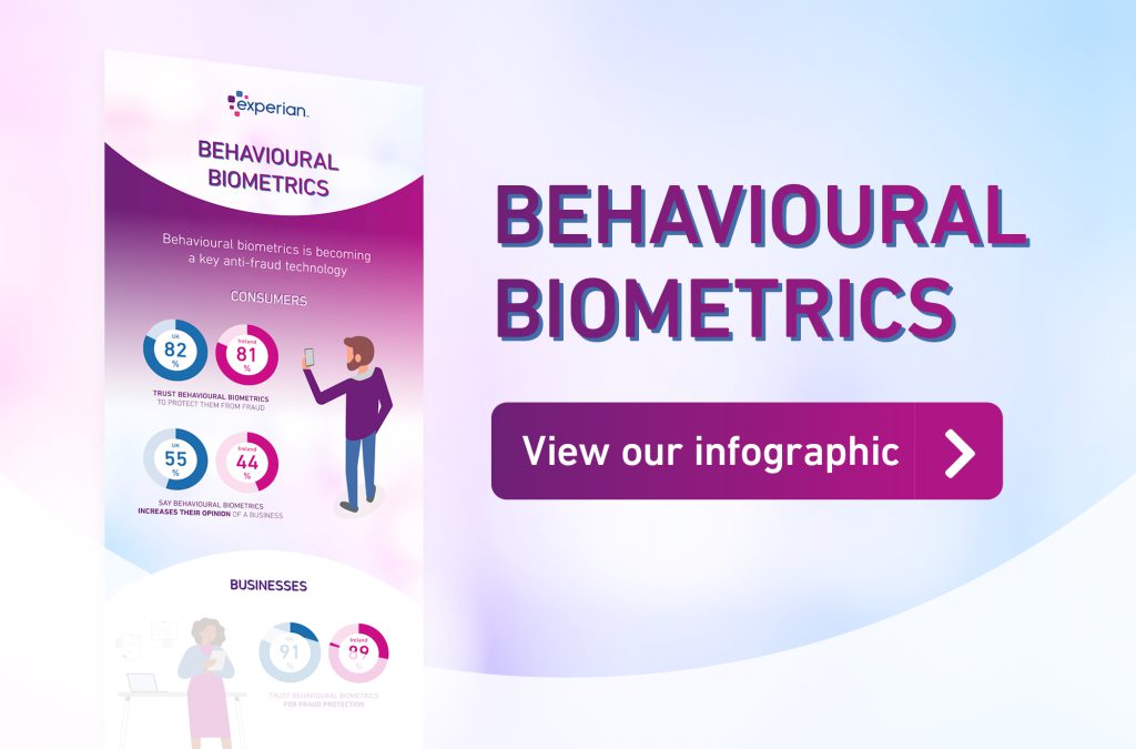 Thumbnail of Behavioural Biometrics infographic