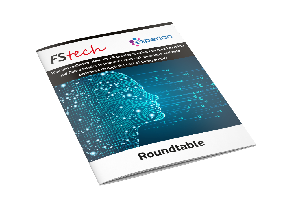 Front cover of FStech and Experian whitepaper