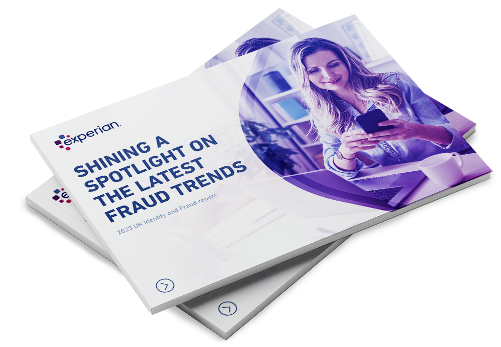 Front cover of 2023 Identity and Fraud report