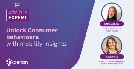 Mobility data with Visitor Insights