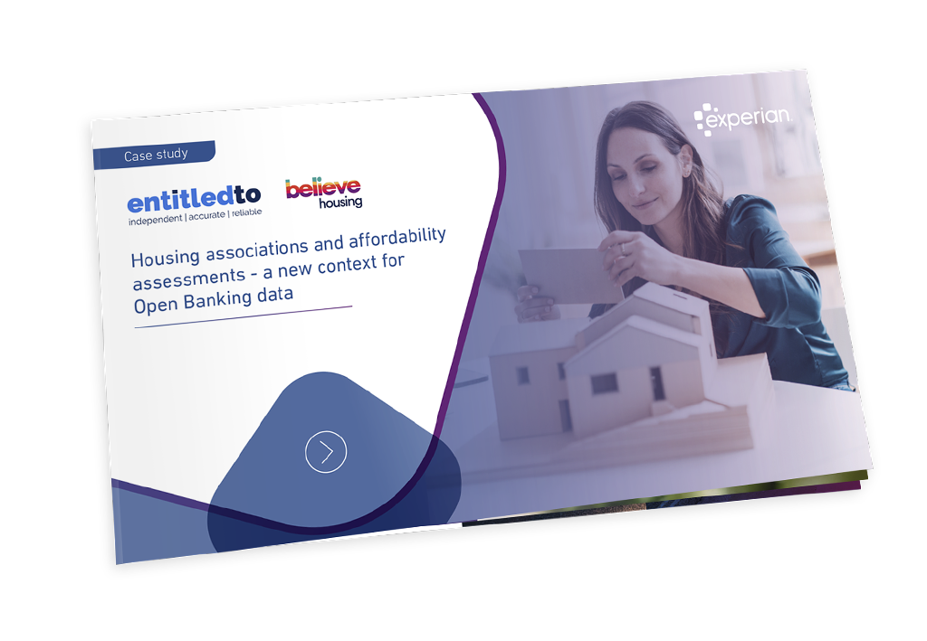 Housing associations and affordability assessments: A new context for Open Banking data