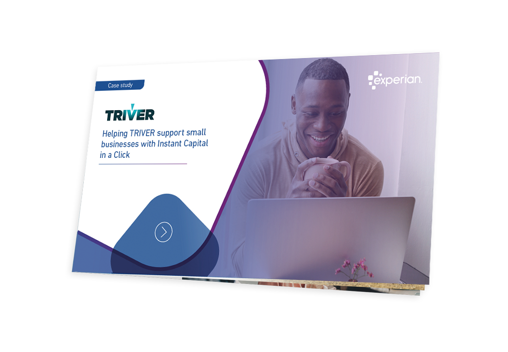Helping TRIVER support small businesses with instant capital in a click