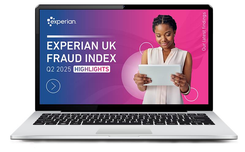 Front cover of report embedded on a laptop