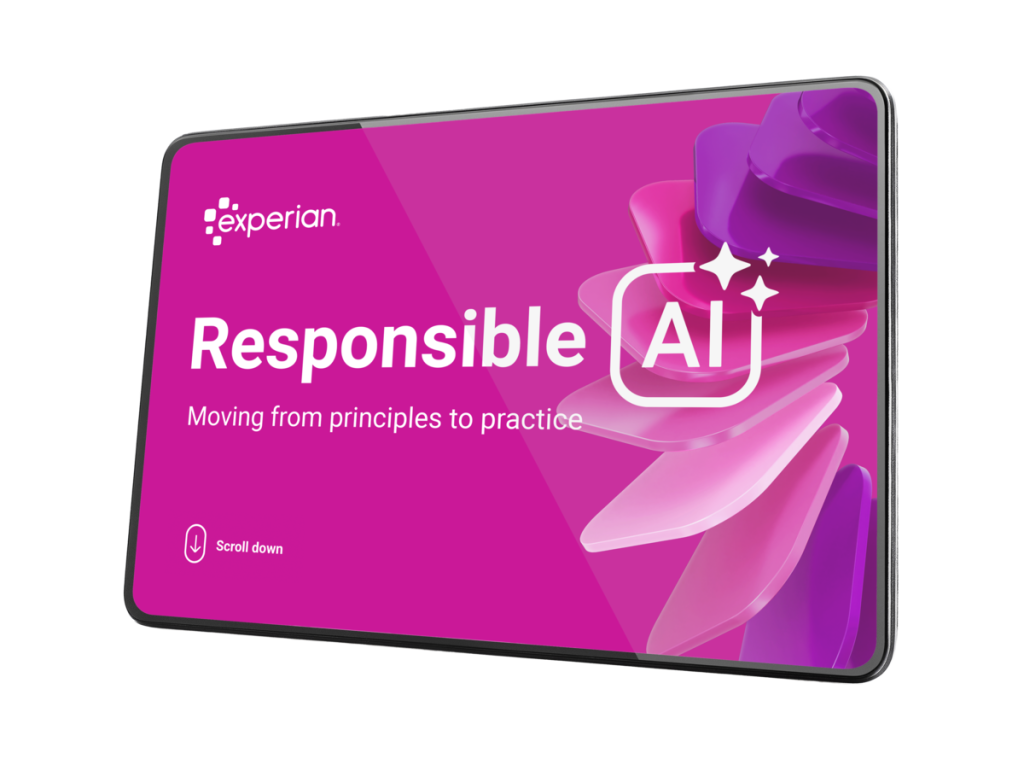 Front cover of Responsible AI report