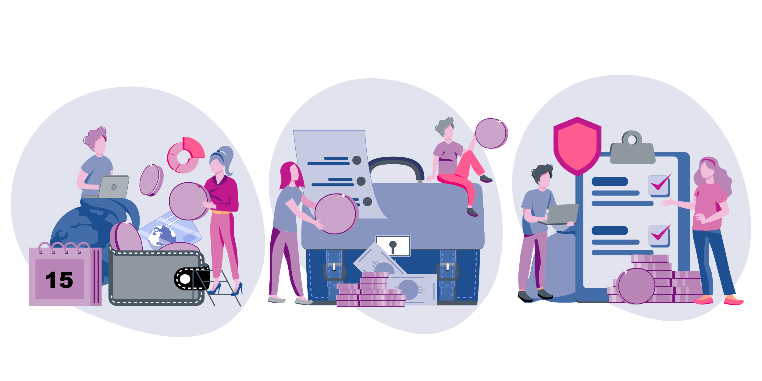 illustration of assessing a commercial client’s creditworthiness