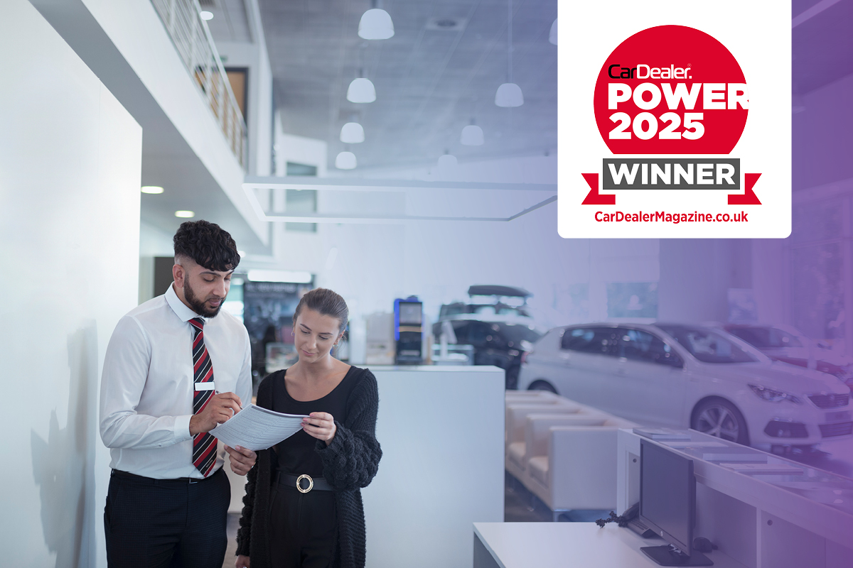 CarDealer Power 2025 winner