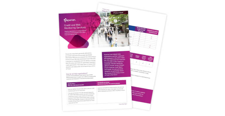 Data Breach Services | Identity & Fraud | Experian Business