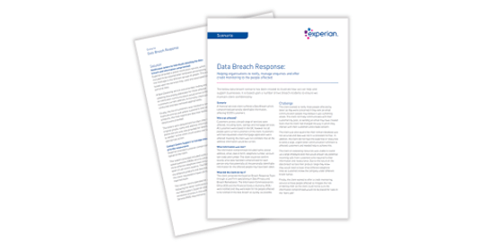 An Experian Data Breach Response Planning Guide