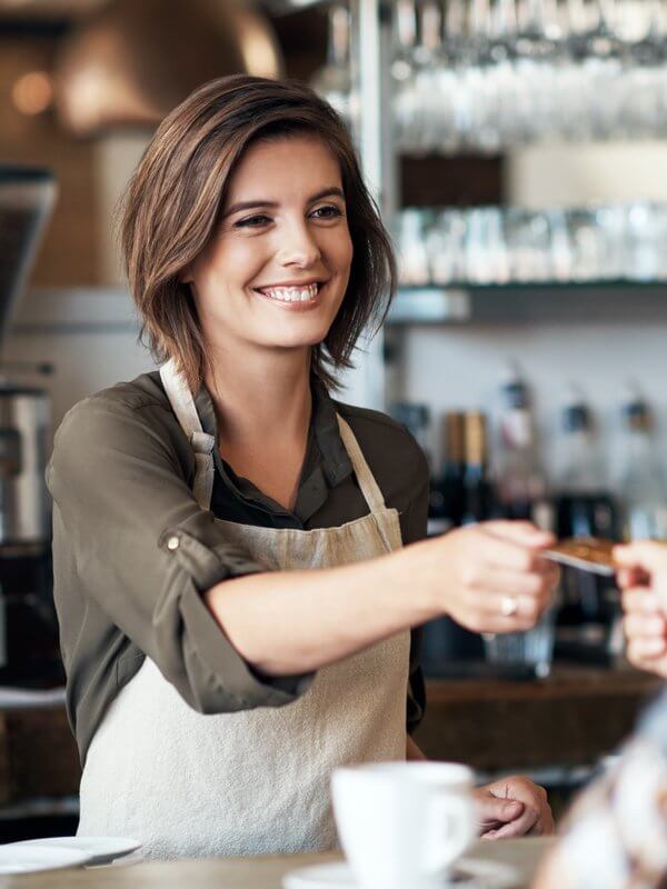 Owner of a coffee shop