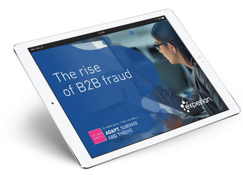 Thumbnail of Rise of B2B fraud whitepaper