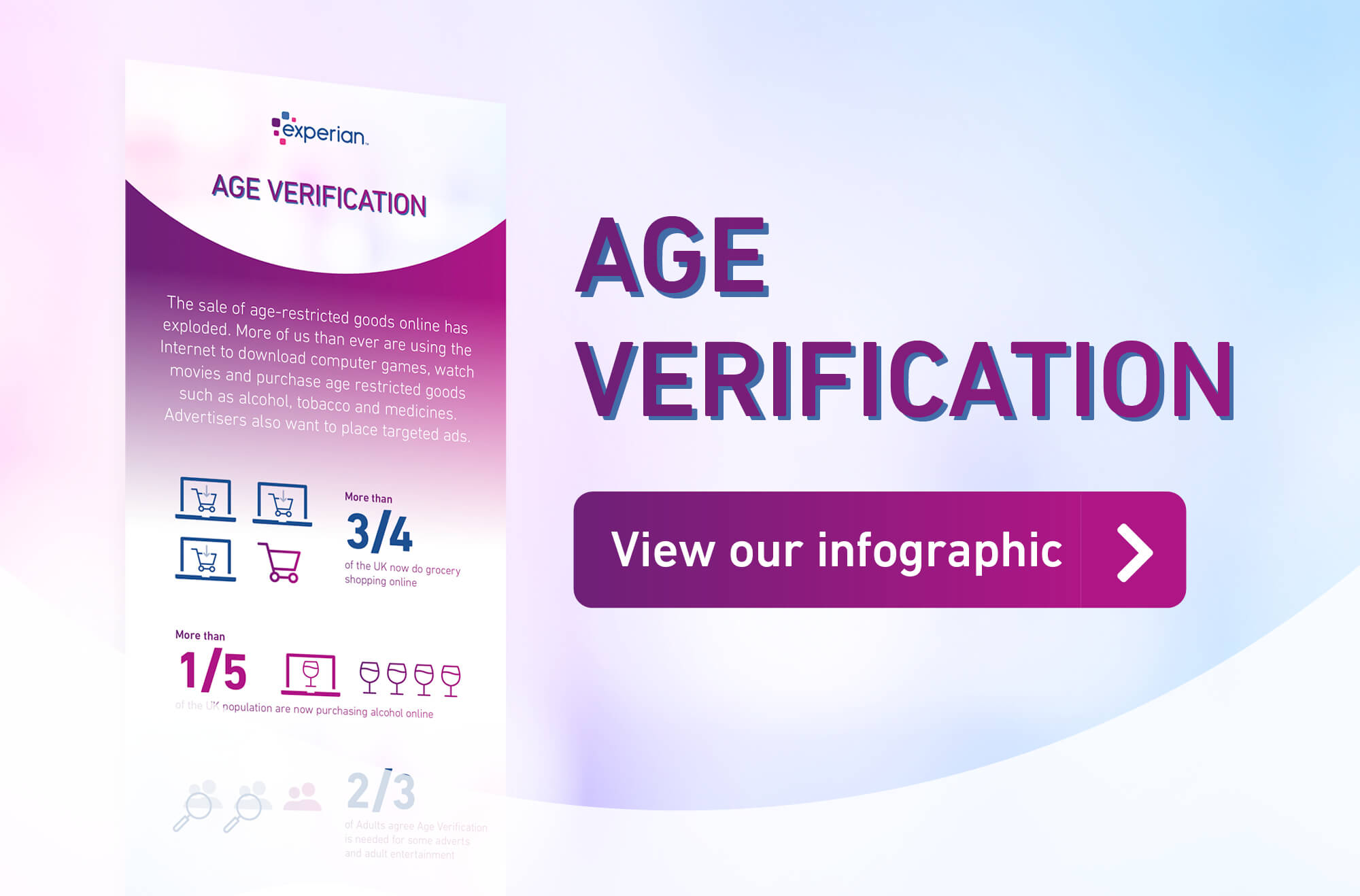 Thumbnail of age restricted checks statistics infographic